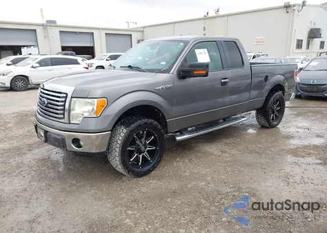 2011 Ford F-150 Xlt из США, поврежденный, VIN 1FTEX1CM7BFC90906